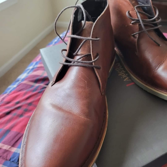 Mens Cognan Aiden & Mason boots - Picture 1 of 5